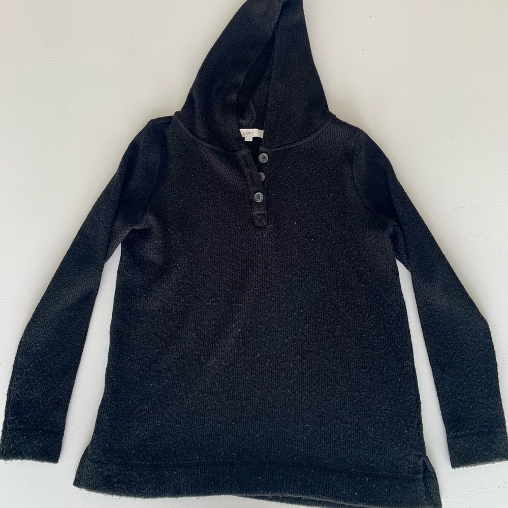 Medium loft sweater